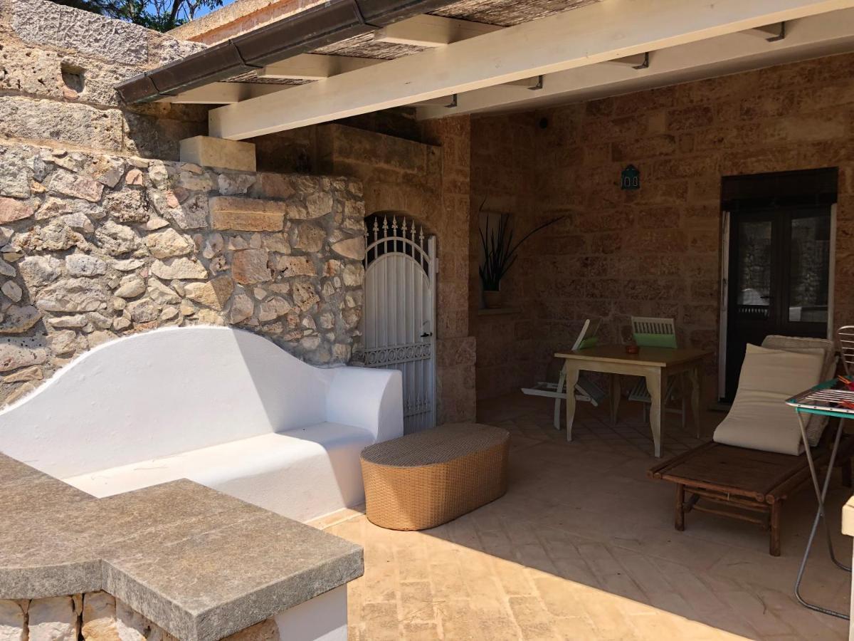 Agriturismo Masseria Alcorico Гальяно-дель-Капо Экстерьер фото