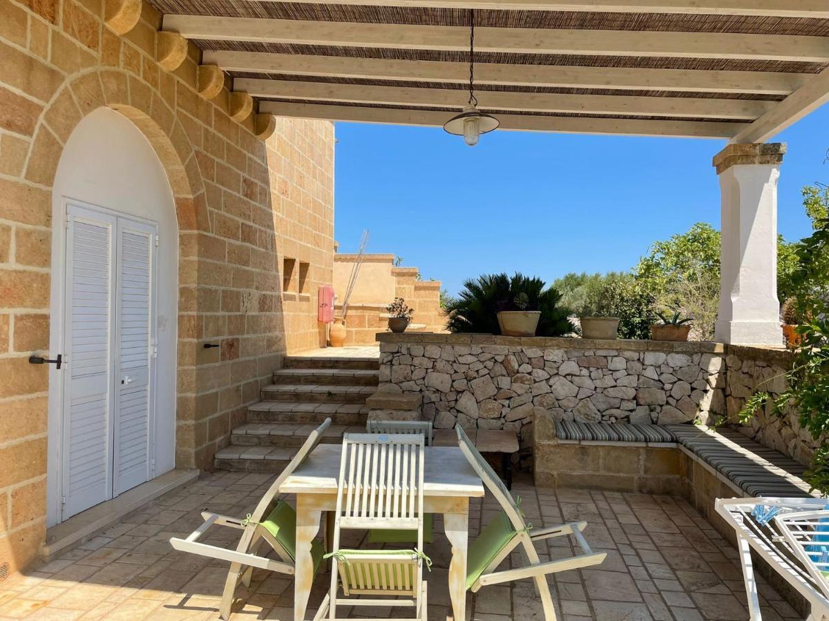 Agriturismo Masseria Alcorico Гальяно-дель-Капо Экстерьер фото