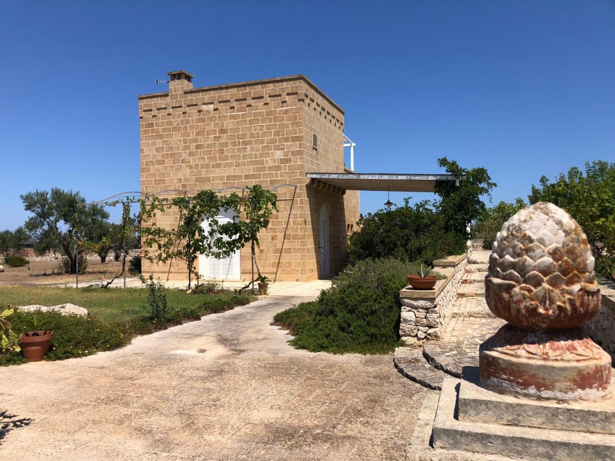 Agriturismo Masseria Alcorico Гальяно-дель-Капо Экстерьер фото