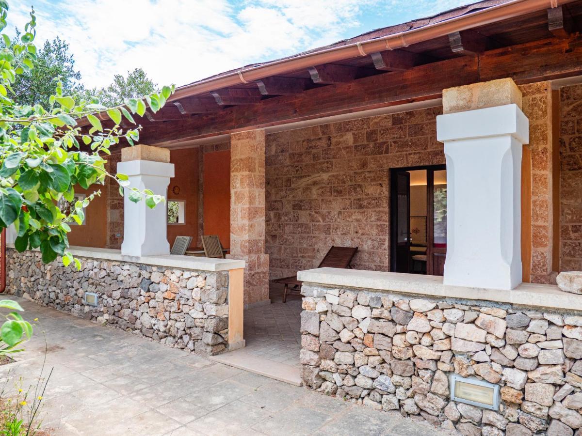 Agriturismo Masseria Alcorico Гальяно-дель-Капо Экстерьер фото