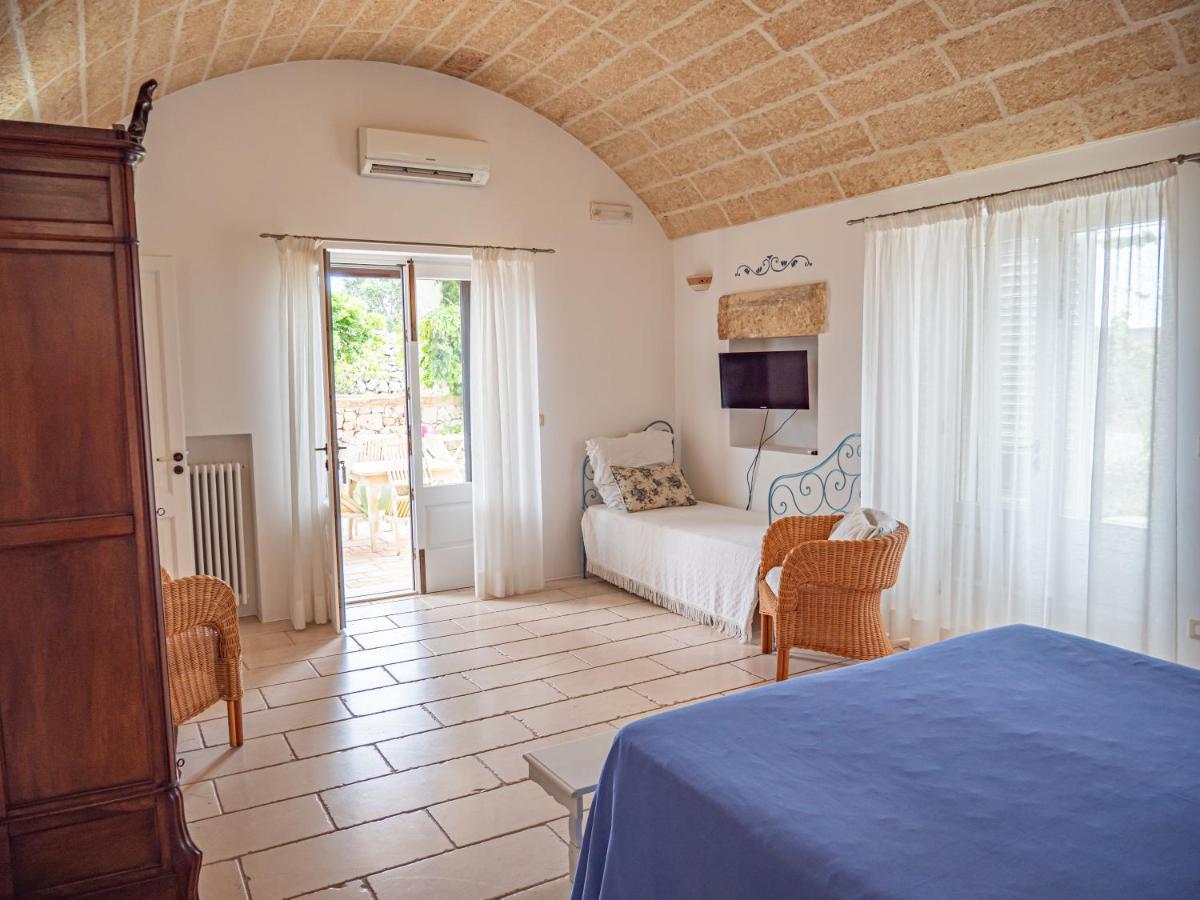 Agriturismo Masseria Alcorico Гальяно-дель-Капо Экстерьер фото