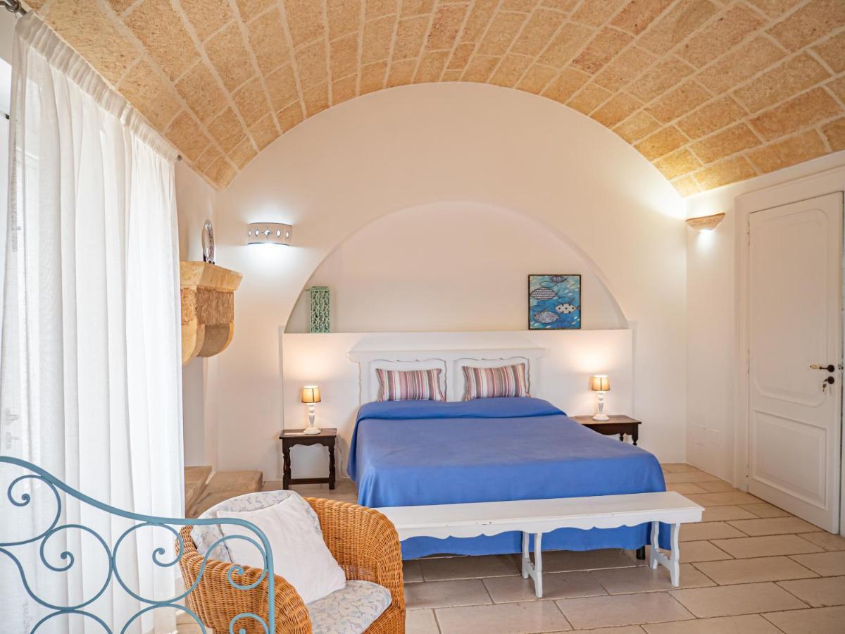 Agriturismo Masseria Alcorico Гальяно-дель-Капо Экстерьер фото