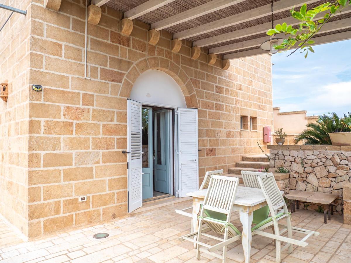 Agriturismo Masseria Alcorico Гальяно-дель-Капо Экстерьер фото