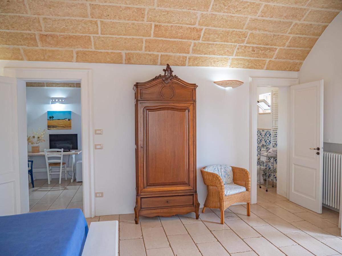 Agriturismo Masseria Alcorico Гальяно-дель-Капо Экстерьер фото