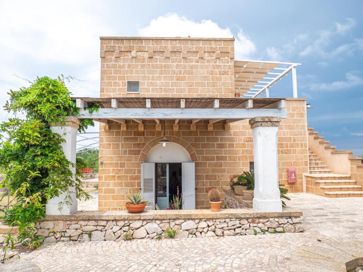 Agriturismo Masseria Alcorico Гальяно-дель-Капо Экстерьер фото