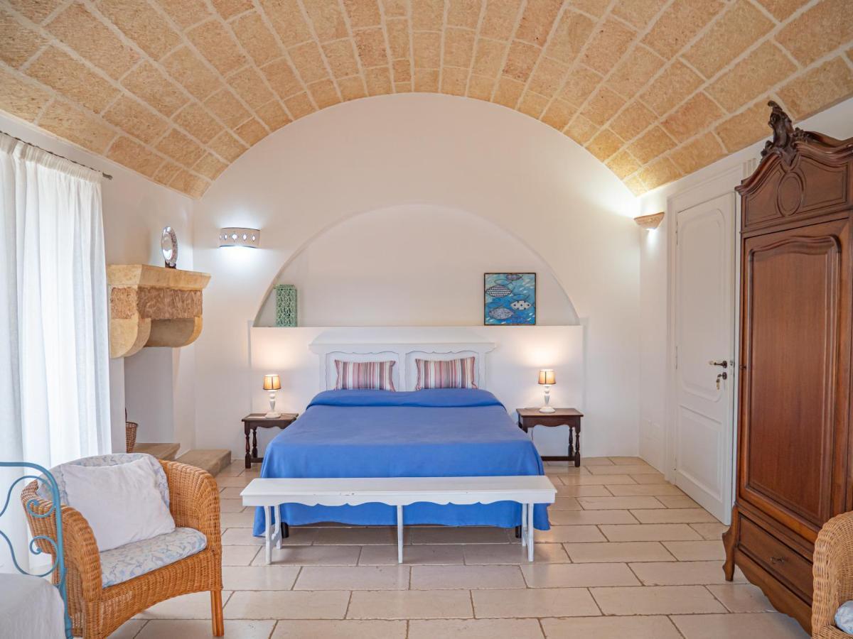Agriturismo Masseria Alcorico Гальяно-дель-Капо Экстерьер фото
