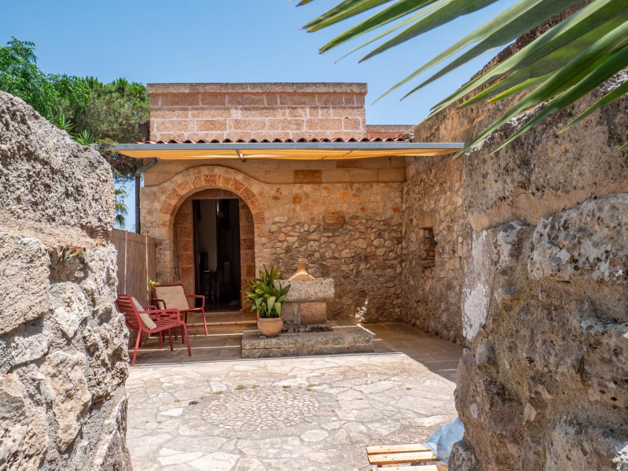 Agriturismo Masseria Alcorico Гальяно-дель-Капо Экстерьер фото