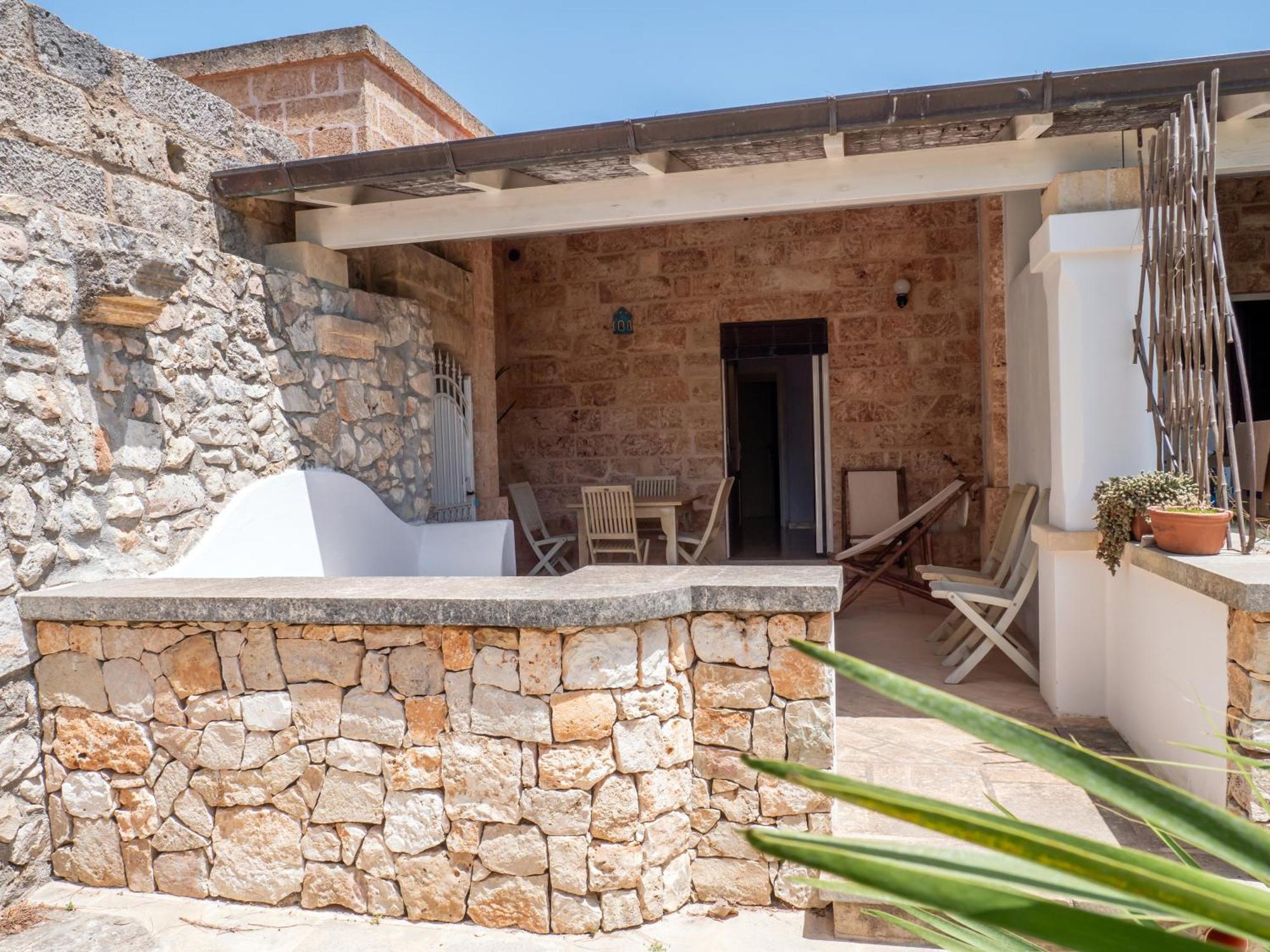 Agriturismo Masseria Alcorico Гальяно-дель-Капо Экстерьер фото