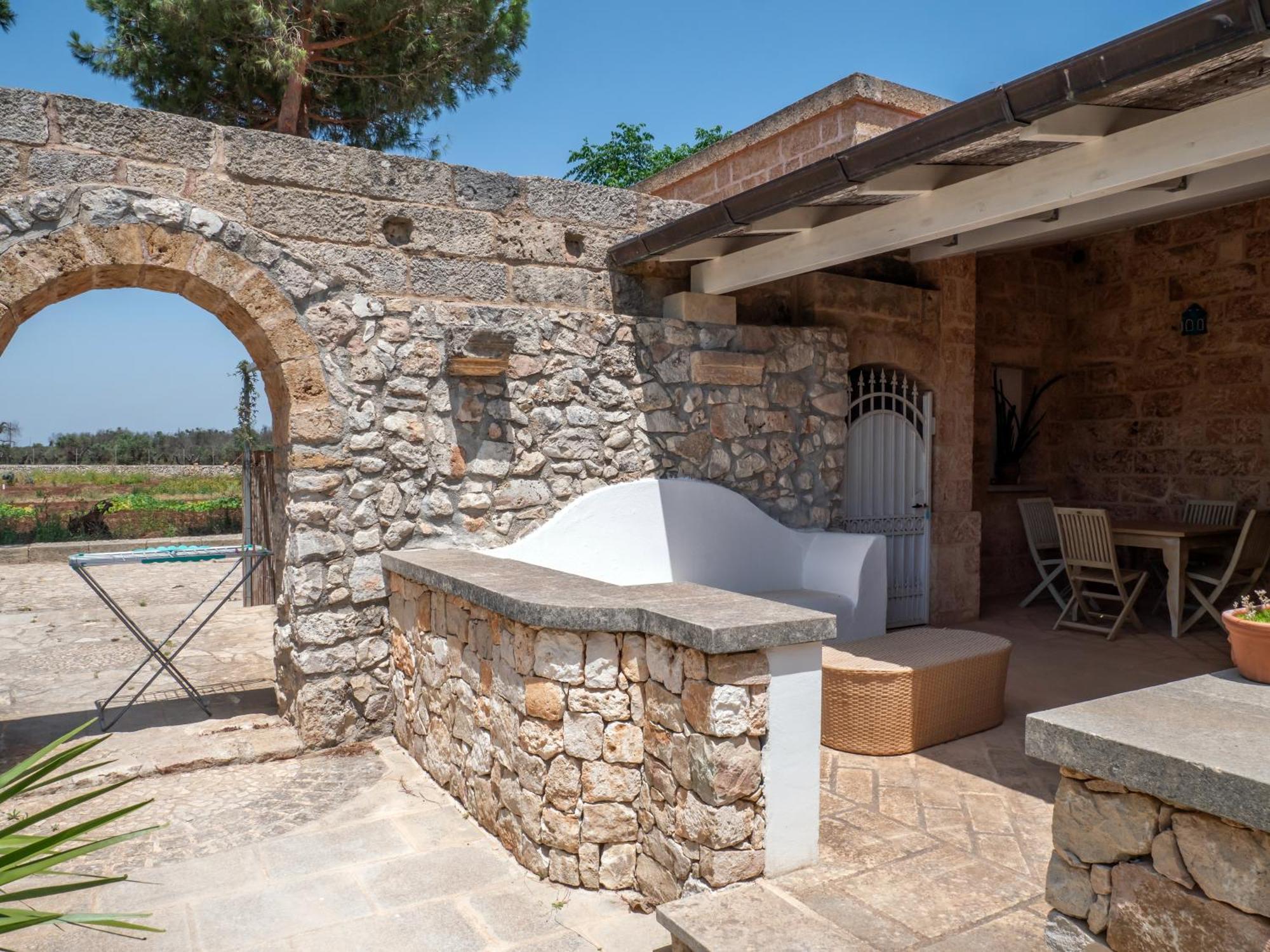 Agriturismo Masseria Alcorico Гальяно-дель-Капо Экстерьер фото