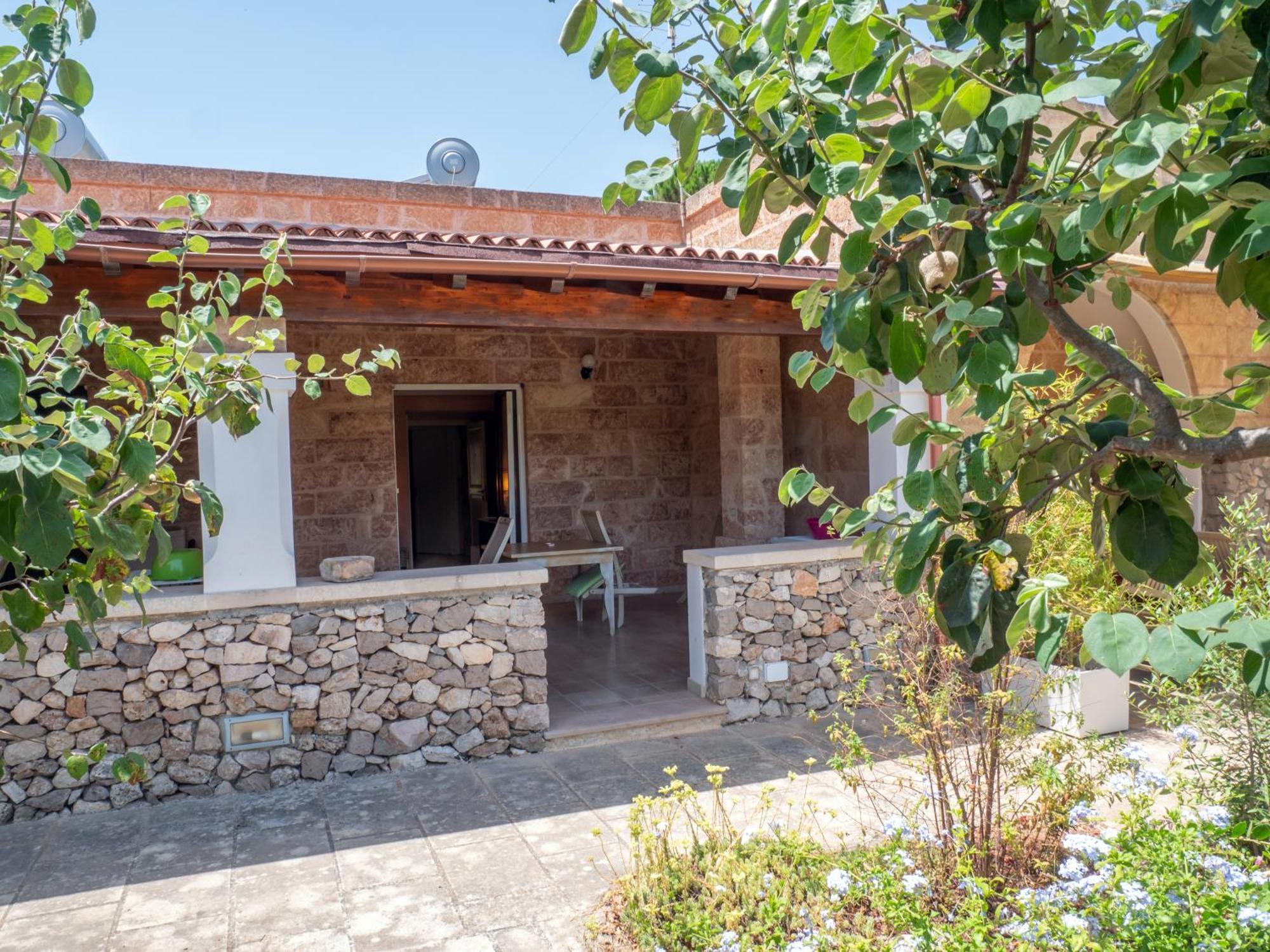 Agriturismo Masseria Alcorico Гальяно-дель-Капо Экстерьер фото
