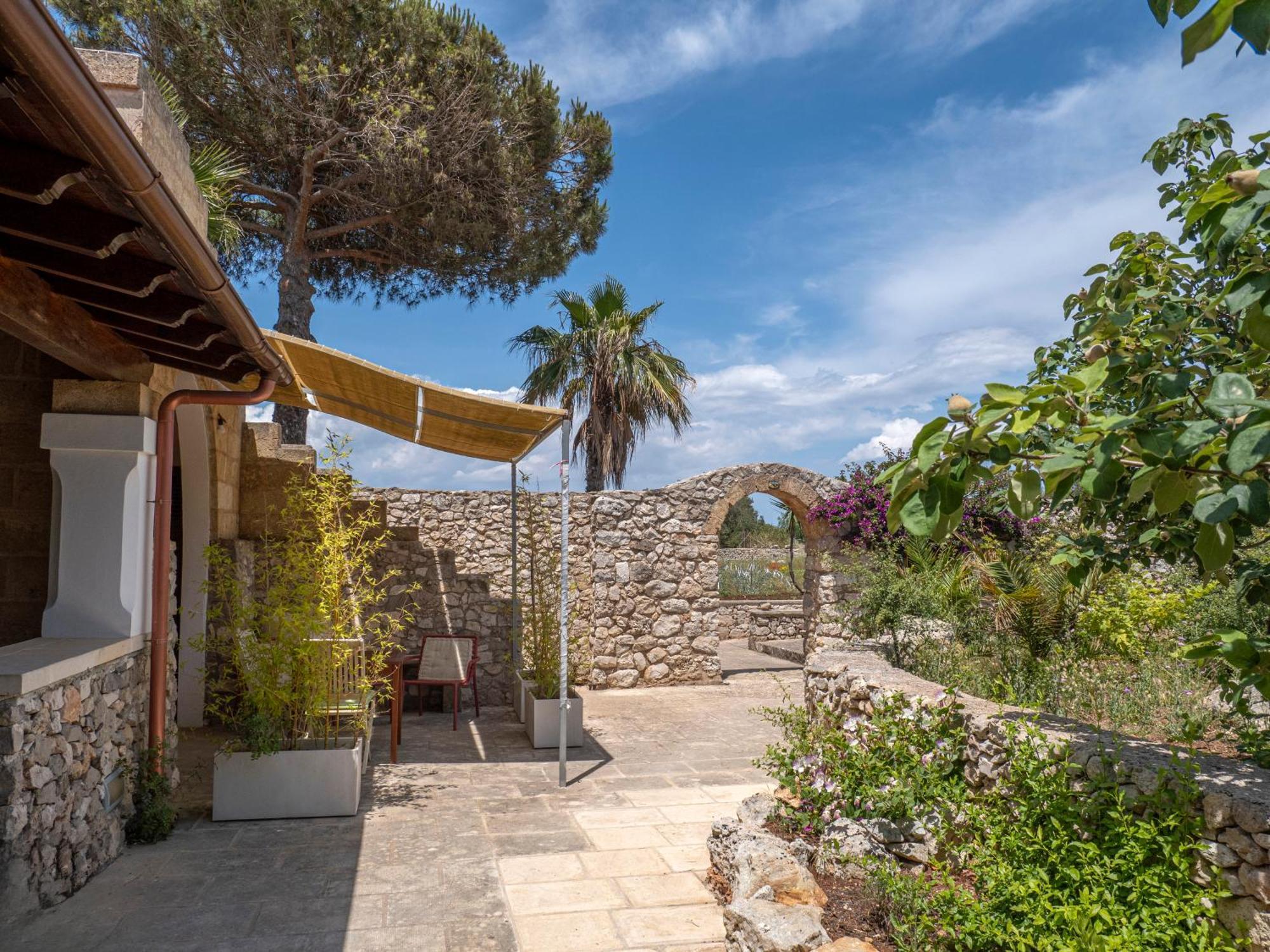 Agriturismo Masseria Alcorico Гальяно-дель-Капо Экстерьер фото