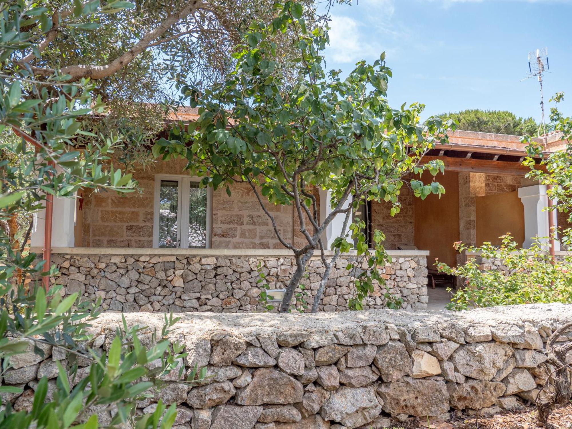 Agriturismo Masseria Alcorico Гальяно-дель-Капо Экстерьер фото