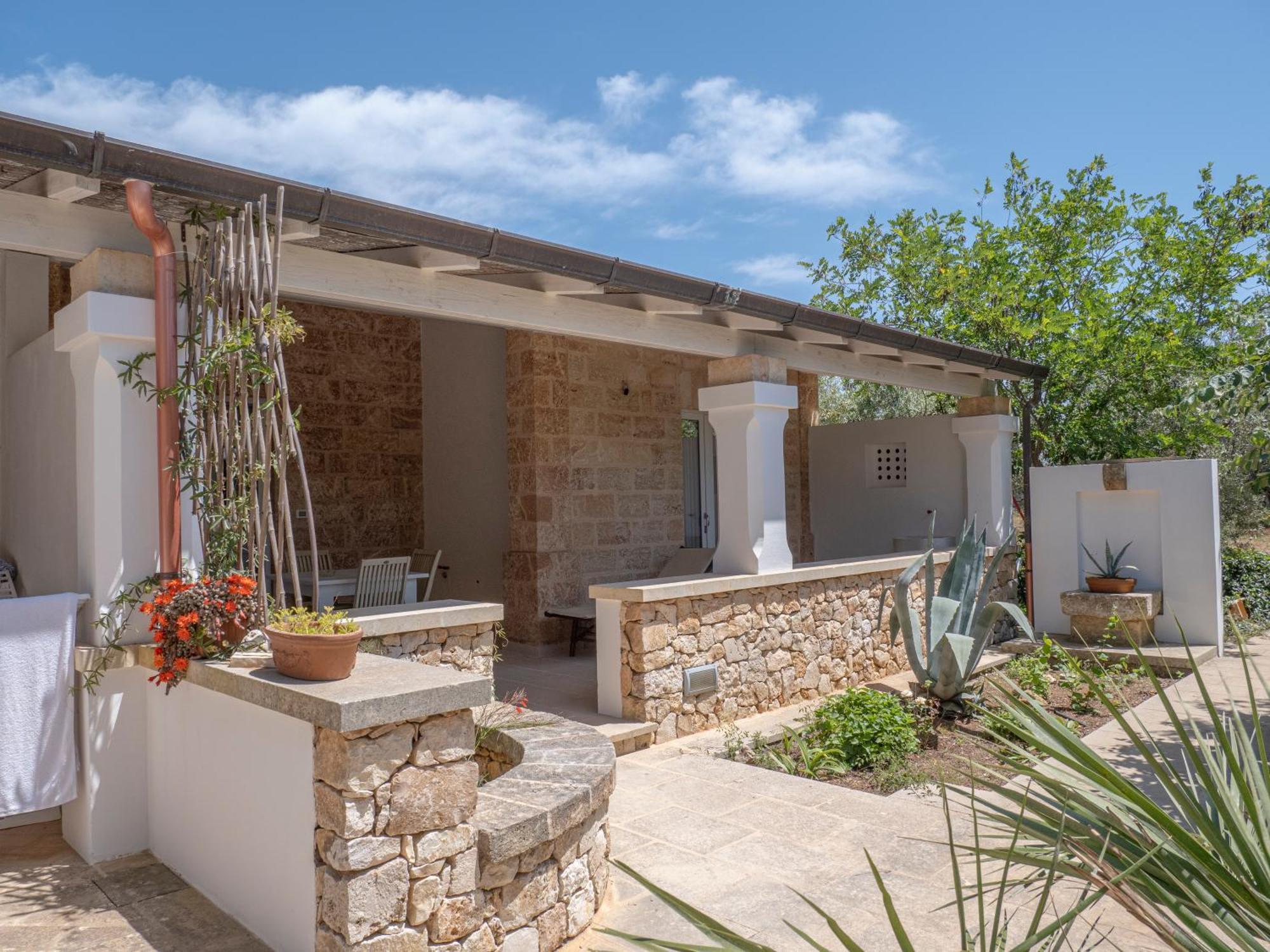 Agriturismo Masseria Alcorico Гальяно-дель-Капо Экстерьер фото