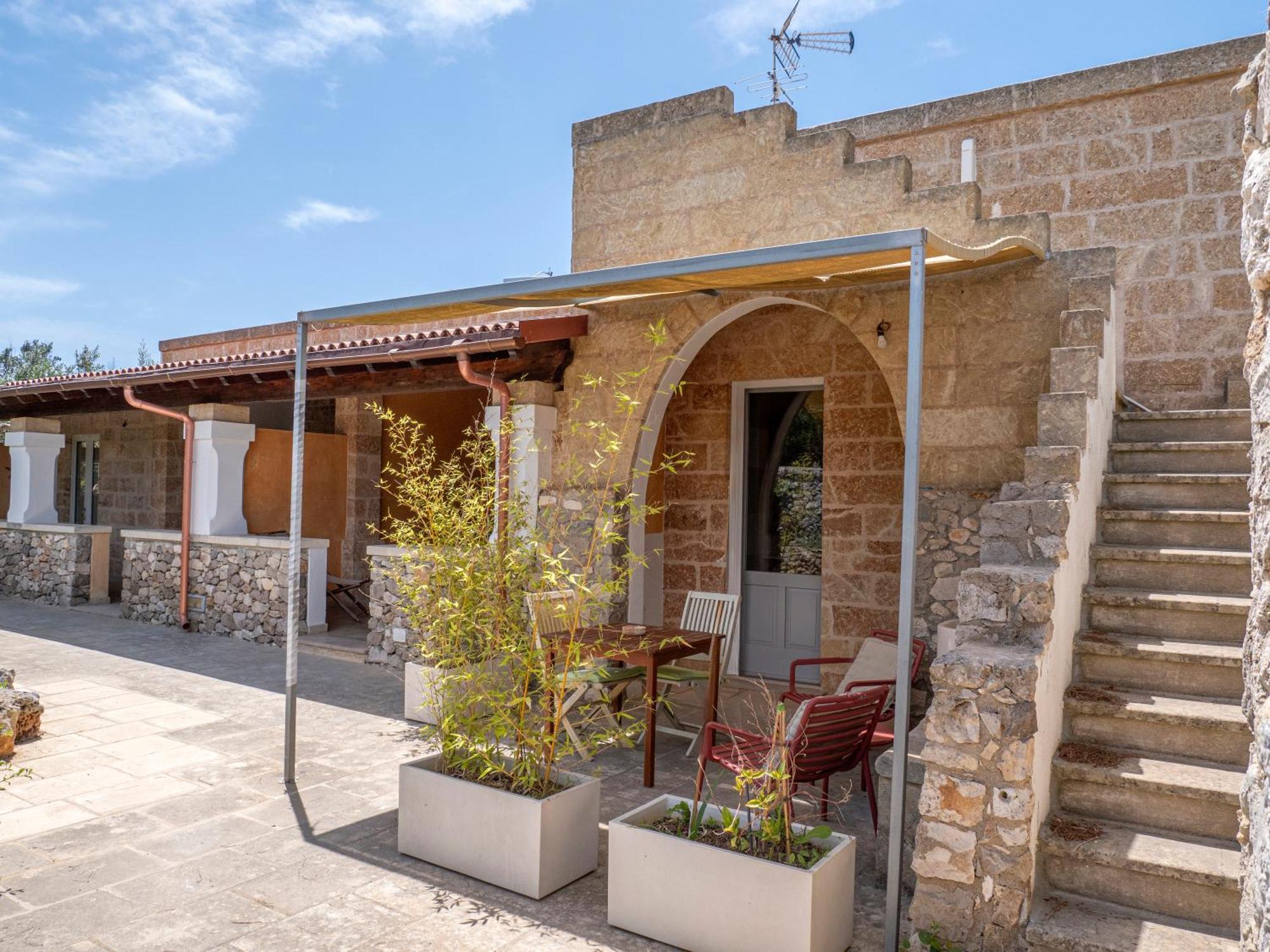 Agriturismo Masseria Alcorico Гальяно-дель-Капо Экстерьер фото