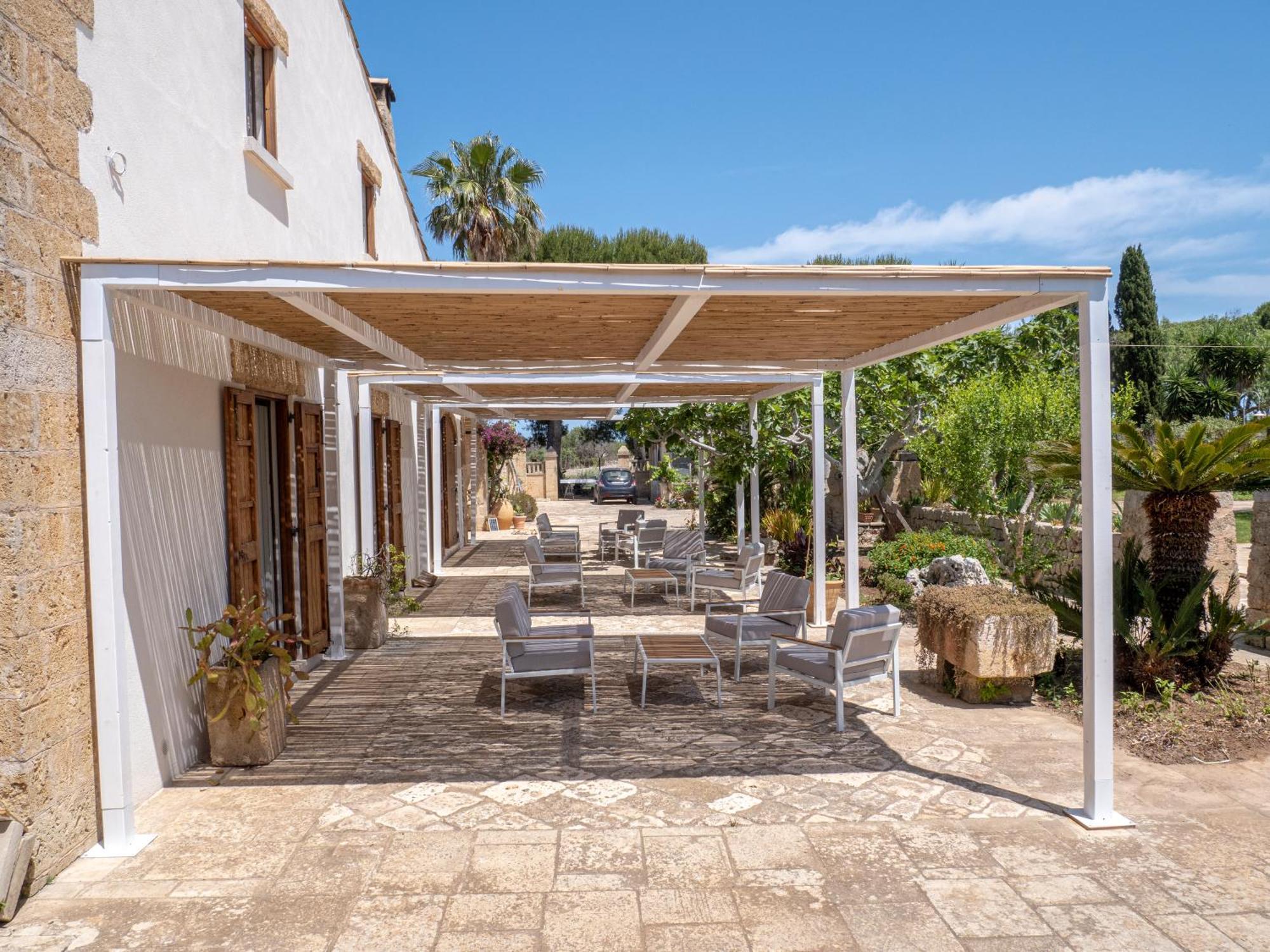 Agriturismo Masseria Alcorico Гальяно-дель-Капо Экстерьер фото