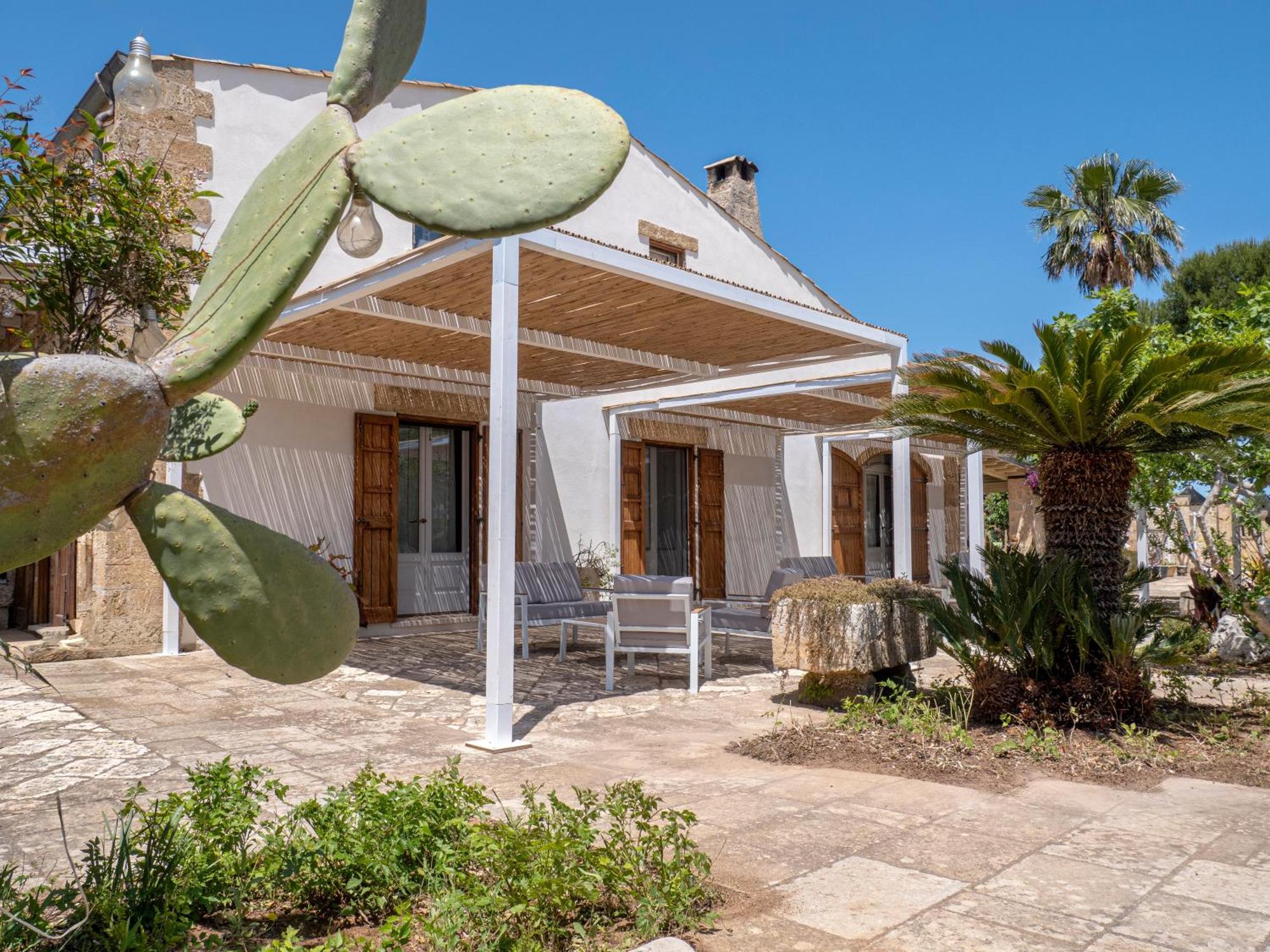 Agriturismo Masseria Alcorico Гальяно-дель-Капо Экстерьер фото