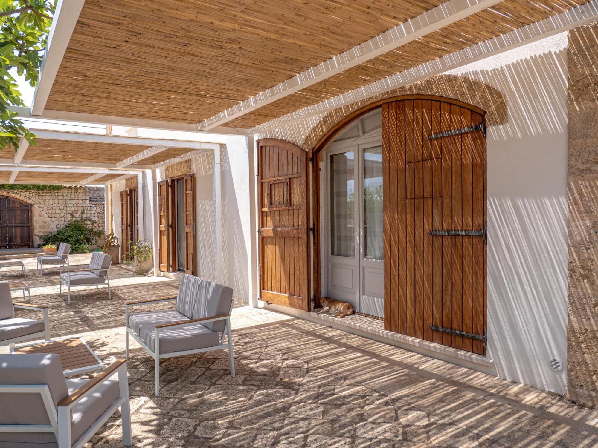 Agriturismo Masseria Alcorico Гальяно-дель-Капо Экстерьер фото