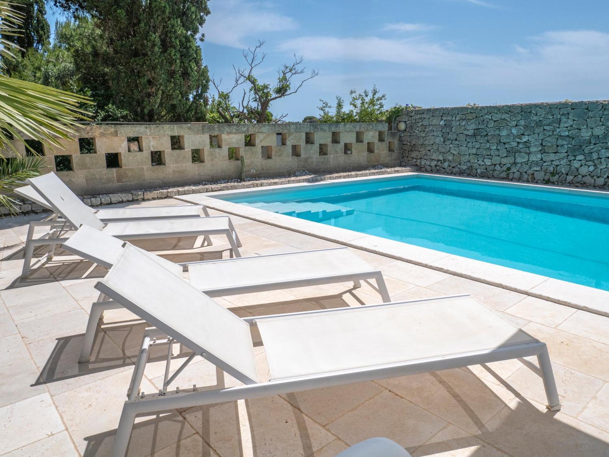 Agriturismo Masseria Alcorico Гальяно-дель-Капо Экстерьер фото