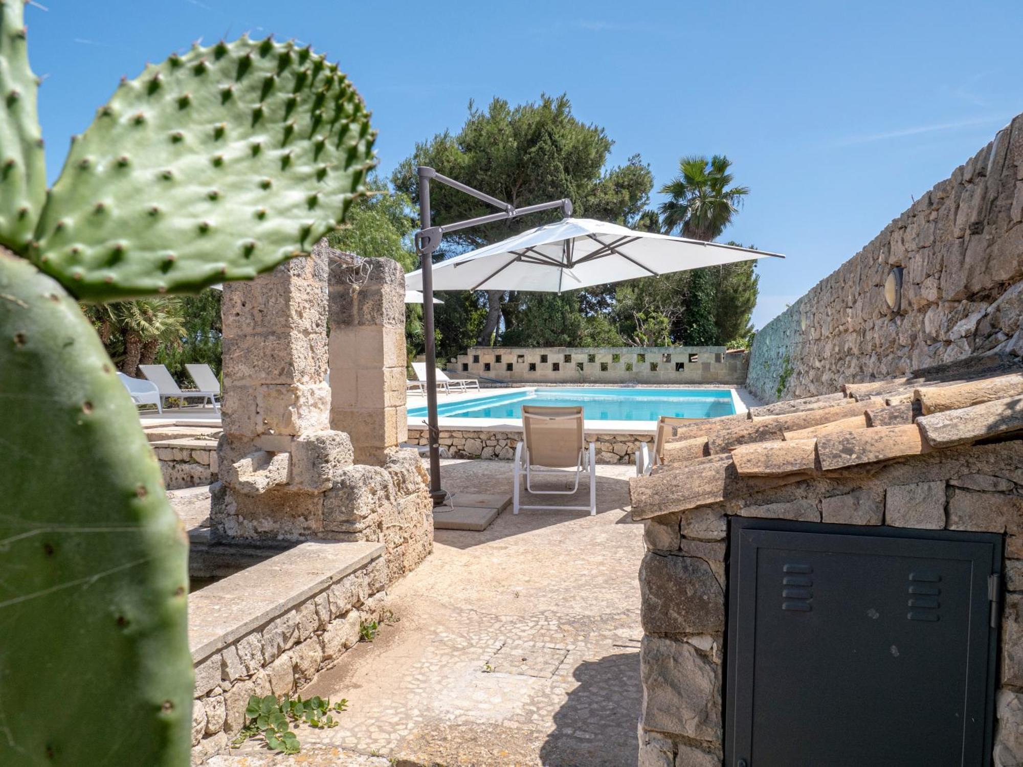 Agriturismo Masseria Alcorico Гальяно-дель-Капо Экстерьер фото