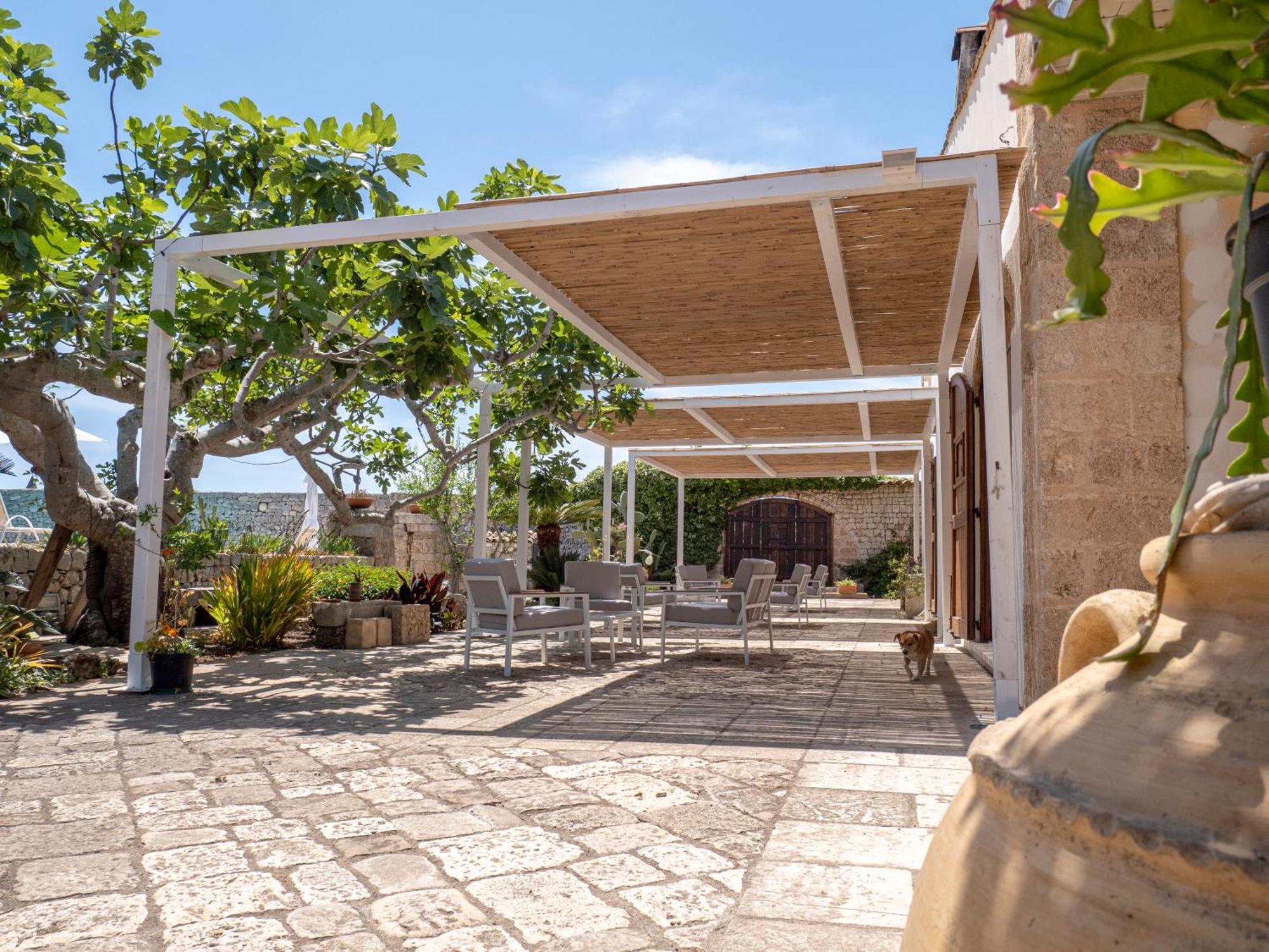 Agriturismo Masseria Alcorico Гальяно-дель-Капо Экстерьер фото
