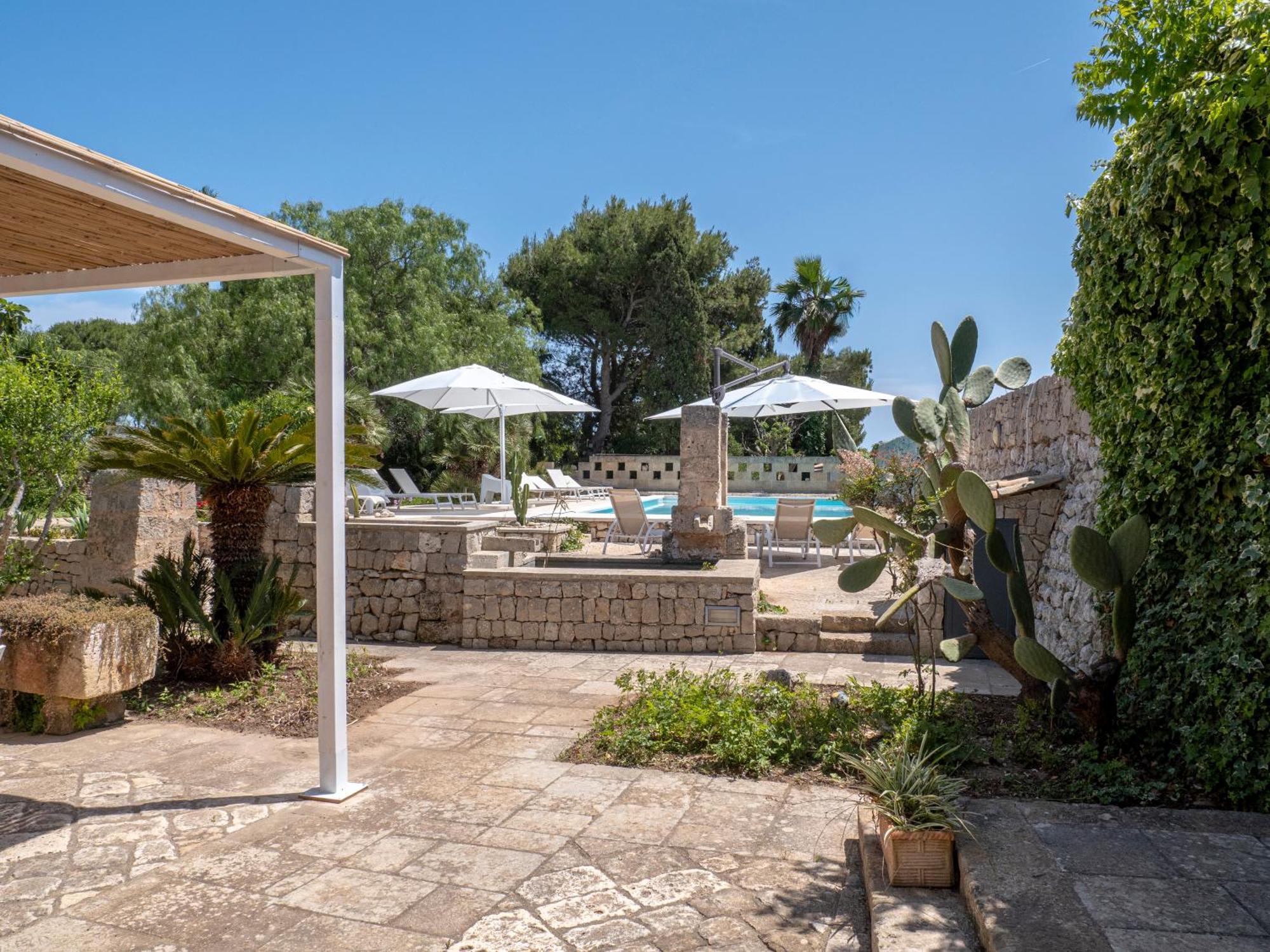 Agriturismo Masseria Alcorico Гальяно-дель-Капо Экстерьер фото