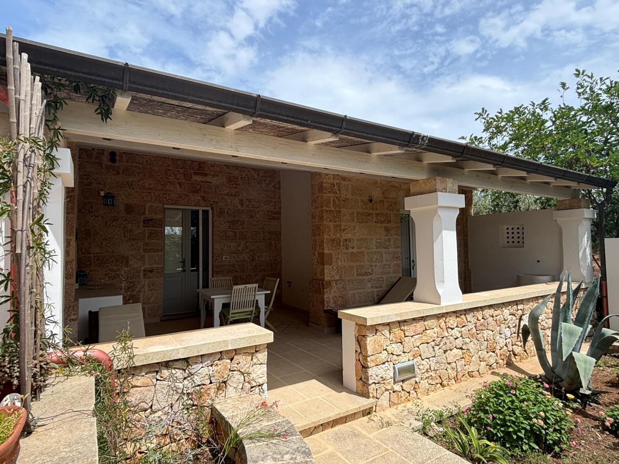 Agriturismo Masseria Alcorico Гальяно-дель-Капо Экстерьер фото